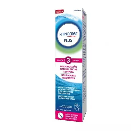 Rhinomer Plus 3 125ml