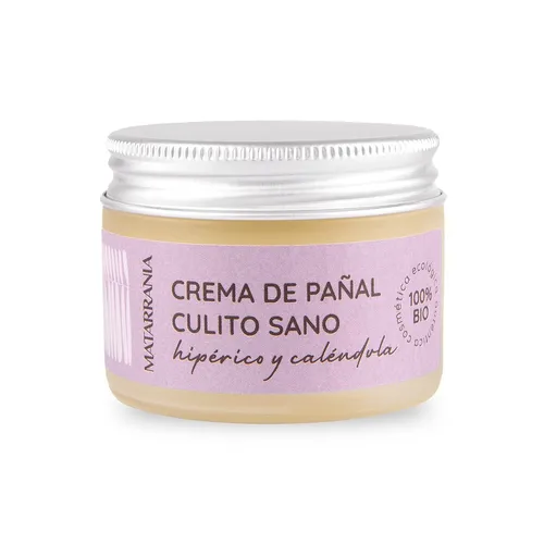 Matarrania Crema De Pañal Culito Sano 30ml BIO
