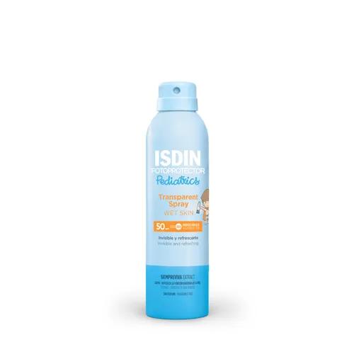 Isdin Pediatrico Spf 50 Spray Transparente 250 ml