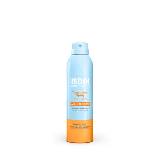 Isdin Spf 30 Spray Transparente 250 Ml