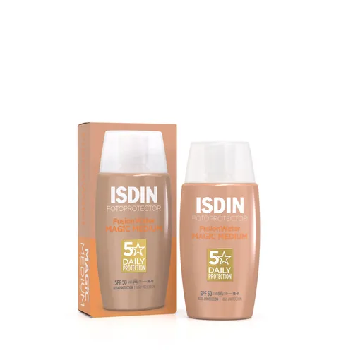 Isdin Spf 50 Fusion Water Color Medio 50 ml