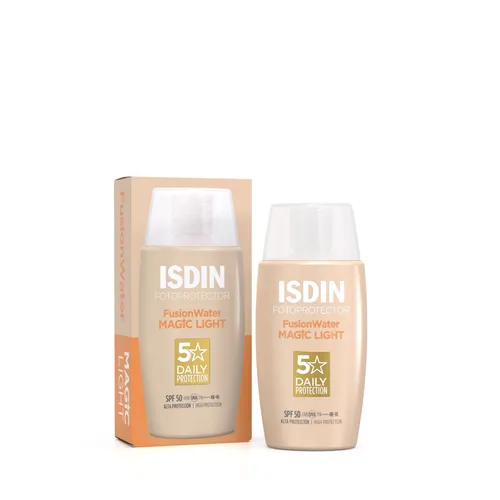 Isdin Spf 50 Fusion Water Color Claro 50ml