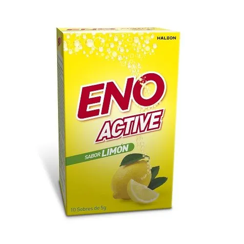 Eno Active Limón 10 Sobres