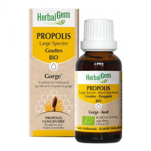 Herbalgem Propoleo Amplio Espectro gotas 50ml