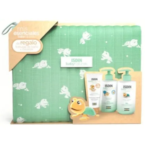 Isdin Baby Naturals Neceser Esenciales Pack + Tortuga Regalo