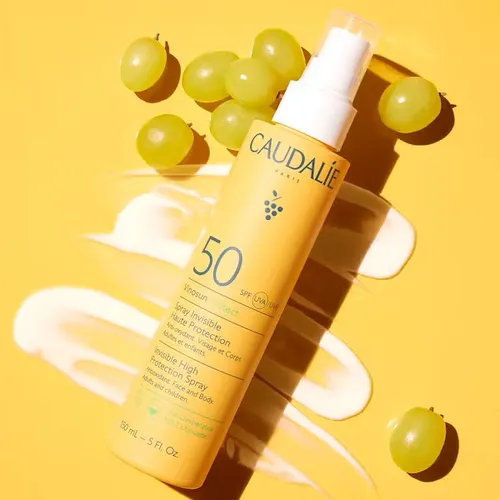 Caudalíe Vinosun Spray Invisible spf50 150ml