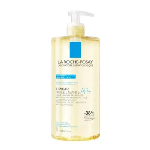 La Roche Posay Aceite (Huile) Lavante AP+ 1000 ml
