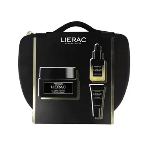 Lierac Pack Premium Crema Sedosa 50ml + Sérum Absoluto 13ml + Crema Ojos 5ml