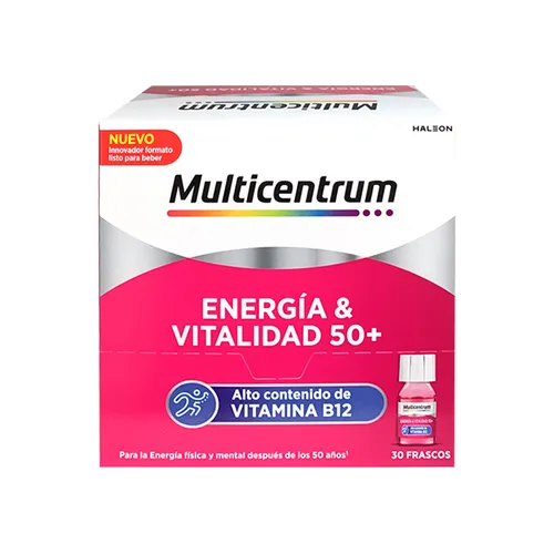 Multicentrum Energia & Vitalidad 30frascos
