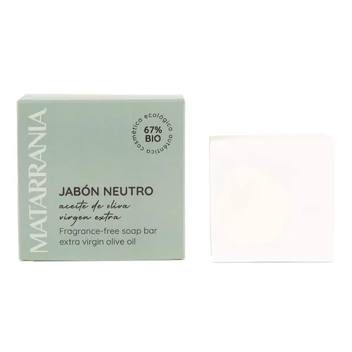 Matarrania Jabon Neutro Pastilla 120ml BIO