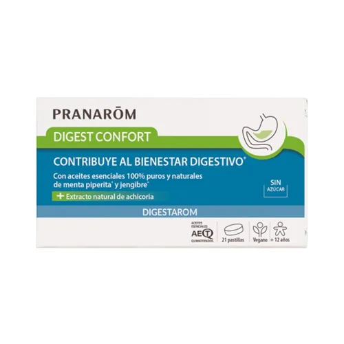 Pranarom Digestarom Digest Confort 21 Comprimidos