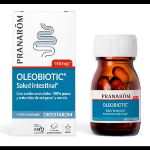 Pranarom  Digestarom Oleobiotic 15 caps