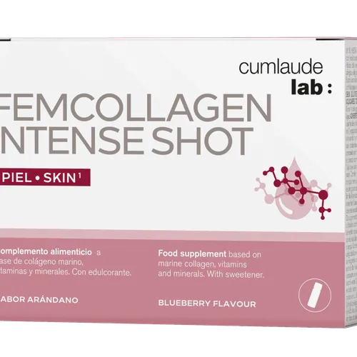 Cumlaude Lab Femcollagen Intense Shot 7 viales