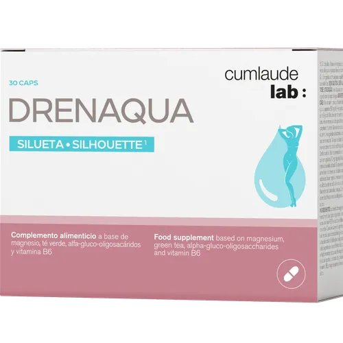 Cumlaude Lab Drenaqua Silueta 30 cápsulas