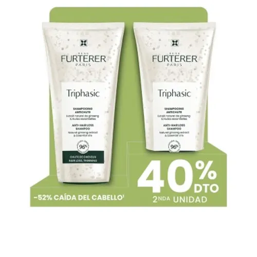 Rene Furterer Triphasic champú anticaída duplo 2x200ml