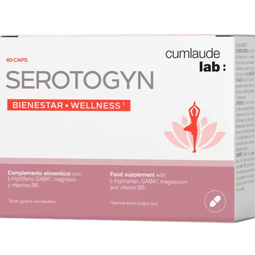 Cumlaude Lab Serotogyn Bienestar 60 cápsulas