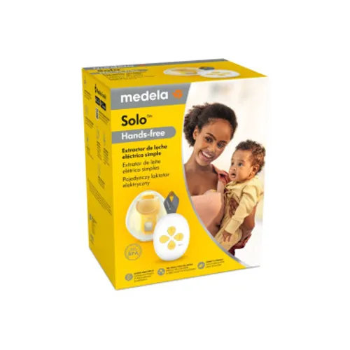 Medela simple solo hands-free extractor de leche eléctrico