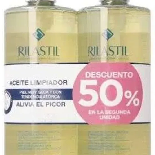 Pack xerolact aceite de ducha 2x750ml rilastil