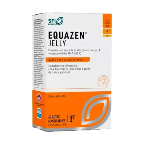Equazen Jelly 30 gotas masticables