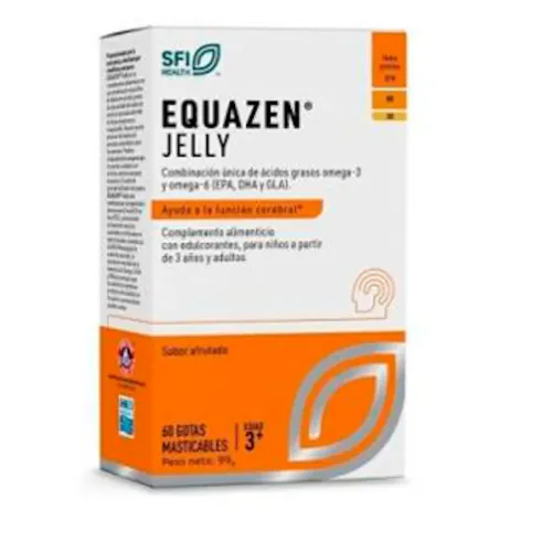 Equazen Jelly 60 gotas mascitables