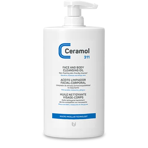 La Farmacia De Caldes Ceramol Aceite Limpiador Facial-Corporal 311 400ml