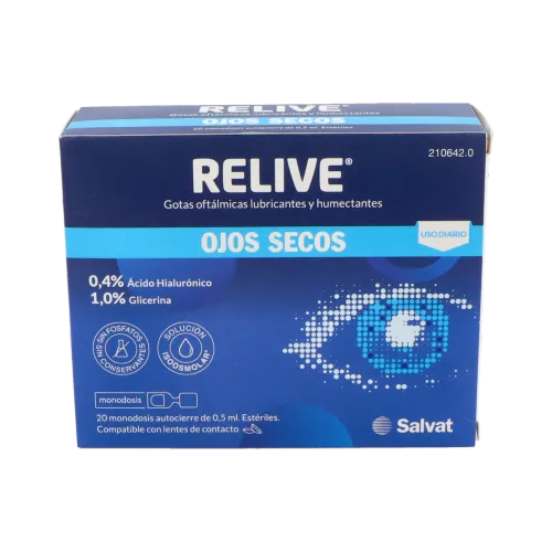 RELIVE OJOS SECOS