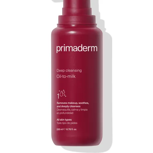 Primaderm deep cleansing oil to milk 200 ml
