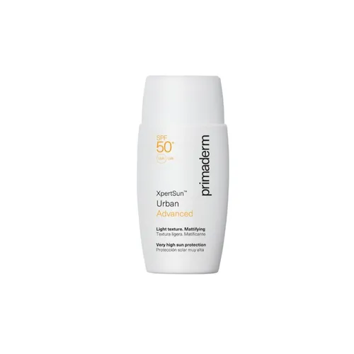 Primaderm xpertsun urban advanced spf 50+ matificante