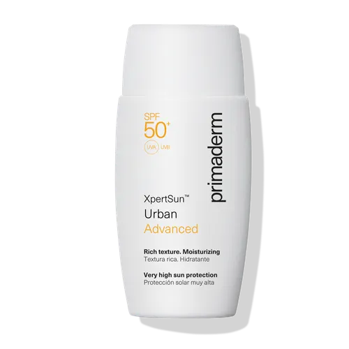 Primaderm xpertsun urban advanced spf50 hidratante