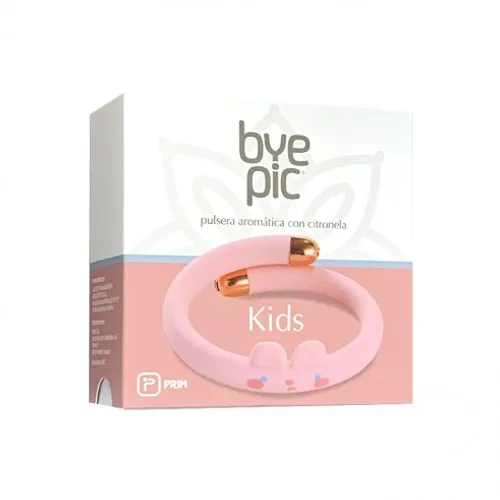 ByePic pulsera antimosquitos kids conejito