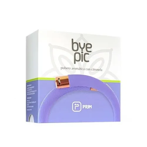 ByePic pulsera antimosquitos Prim azul