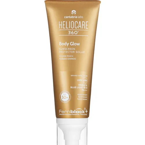 Protector Solar Corporal Heliocare 360 Body Glow SPF50+ Efecto Luminosidad