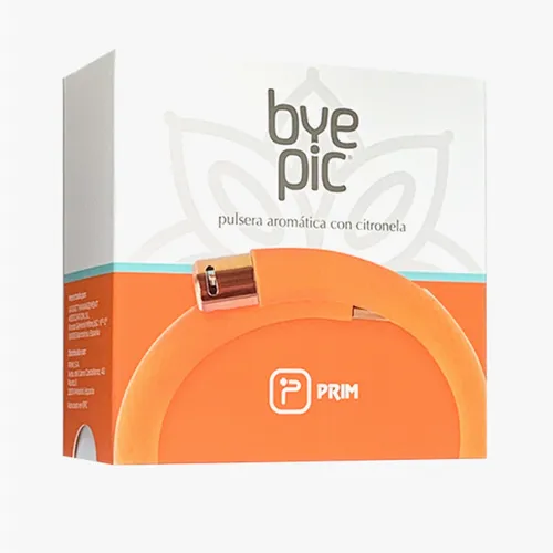ByePic pulsera antimosquitos adulto Prim
