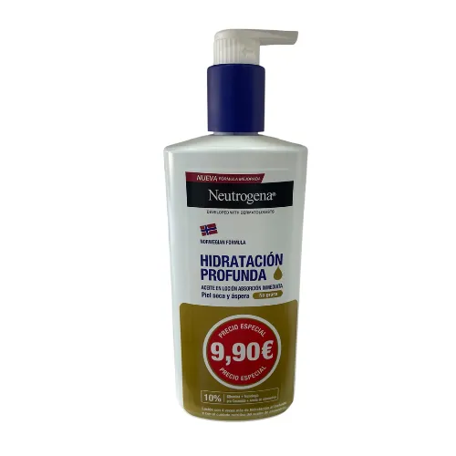 Neutrogena Hidratación Profunda 400 ml
