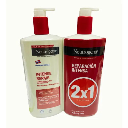 Neutrogena Reparación Intensa 2x1