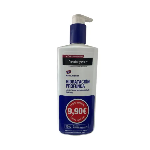 Neutrogena Hidratación Profunda 400 ml