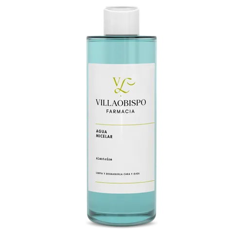 Agua micelar cara y ojos unifarco 400ml