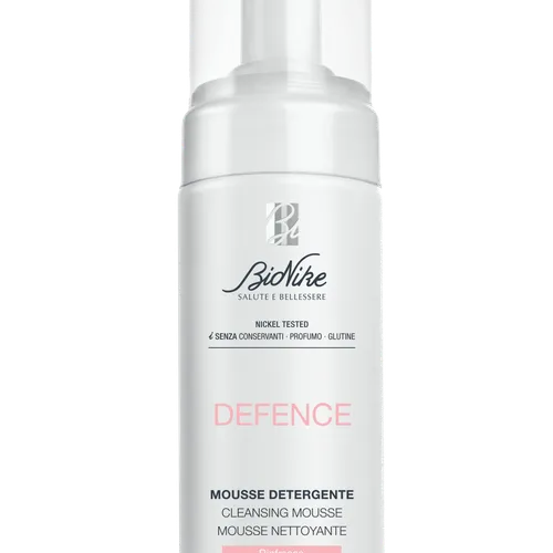 Defence mousse limpiador 150 ml bionike