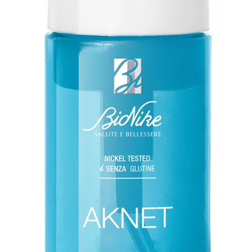 Aknet agua de limpieza 150 ml bionike