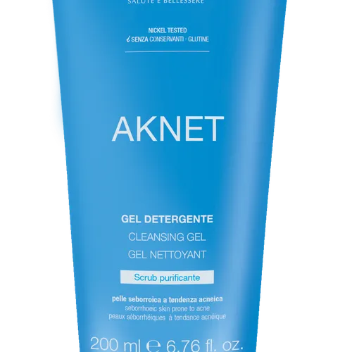 Aknet gel de limpieza 200 ml bionike
