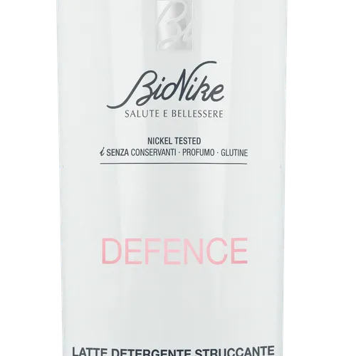 Defence leche limpiadora desmaquillante 400 ml bionike