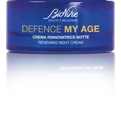 Defence my age crema noche 50 ml bionike