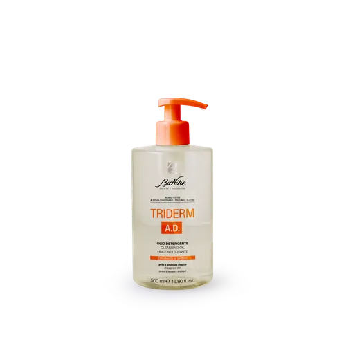 Triderm ad aceite limpiador 500 ml bionike