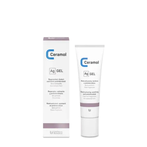 Ceramol ag gel 30 ml unifarco