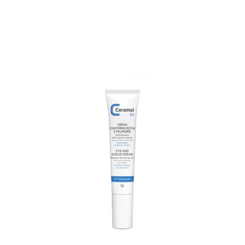 Ceramol 311 crema contorno de ojos y parpados 1 envase 15 ml