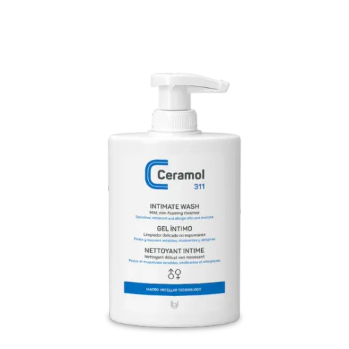 Ceramol gel intimo 1 envase 250 ml