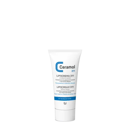 Ceramol lipocrema 311 1 envase 50 ml