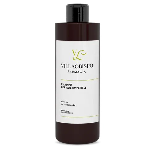 Champu dermocompatible aceite de macadamia 400ml unifarco
