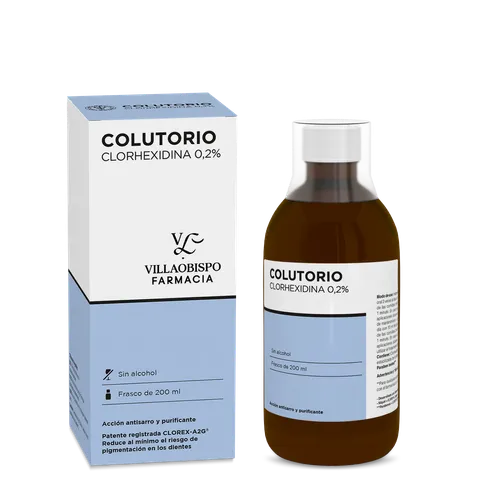 Colutorio clorhexidina 0,2%