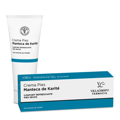 Crema pies manteca de karite 75ml